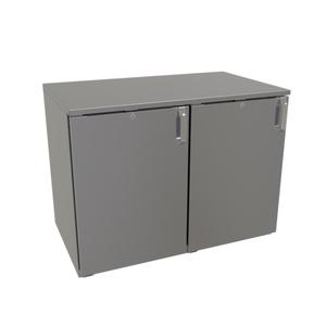 Glastender 40" x 24" Galvanized Steel Back Bar Dry Storage Cabinet - LPDS40
