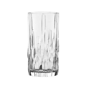 Libbey 12.25oz Nachtmann Shu Fa Crystal Longdrink Glass - 1dz - N98152 