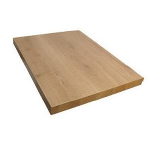 H&D Commercial Seating 30in x 30in Distressed Oak Colored Melamine Table Top - TM3030 D-08 