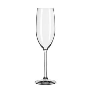 Libbey 8 oz Performa Contour Glass Champagne Flute - 1 Doz - 9236