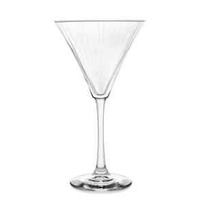 Libbey 9.5 oz Linear Stemmed Martini Glass - 1 Doz - 7402