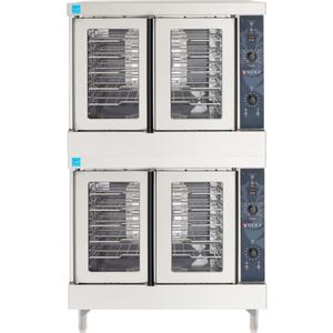 Wolf Commercial Electric Double-deck Standard Depth Convection Oven - WC44ED