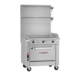 Southbend Platinum 24in Heavy Duty Manual Gas Plancha Range - P24C-PP 