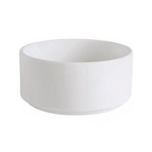 G.E.T. 11oz Corona Actualite Bright White Porcelain Soup Cup -1 Doz - PA1101905124