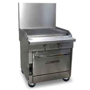 Southbend Platinum 32in Heavy Duty Gas Charbroiler Range - P32C-CC 