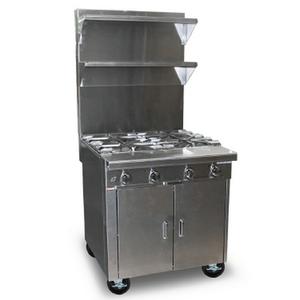 Southbend Platinum 32in Heavy Duty Gas 4 Burner Range with Cabinet Base - P32C-XX 