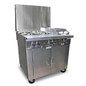 Southbend Platinum 36in Heavy Duty Gas Griddle / Charbroiler Range - P36A-GGC 