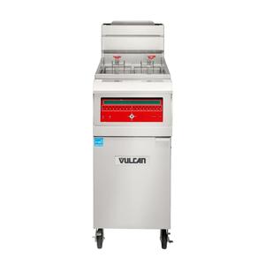 Vulcan QuickFry High Efficiency 50lb Gas Fryer w/Computer Controls - 1VHG50C 