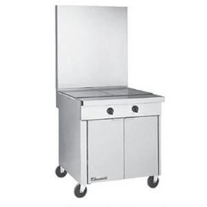 Southbend Platinum 36" Heavy Duty Gas Manual Uniform Hot Top Range - P36D-HHH