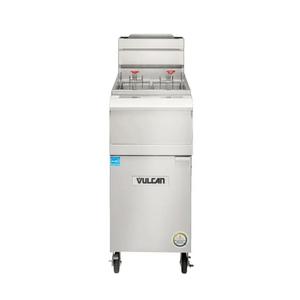 Vulcan QuickFry High Efficiency 75 lb Gas Fryer w/ Analog Controls - 1VHG75A