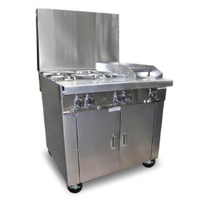 Southbend Platinum 36" Heavy Duty Range w/ 24" Griddle & Charbroiler - P36D-TTC