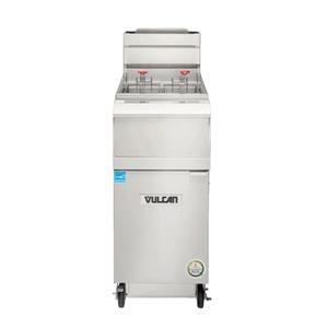 Vulcan QuickFry High Efficiency 75 lb Gas Fryer w/ Analog Controls - 1VHG75AF
