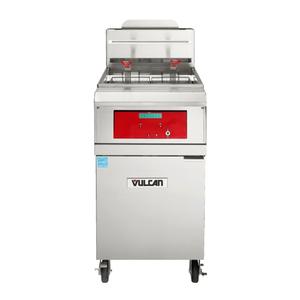 Vulcan QuickFry High Efficiency 75 lb Gas Fryer w/ Digital Controls - 1VHG75D