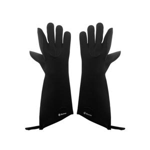 Browne Foodservice KitchenGrips Pro 17in FLXaPrene Black Heat Resistant Gloves - 5430702 