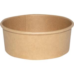 International Tableware, Inc 25oz Kraft Folded Paper Disposable Food Container - TG-KC-25 