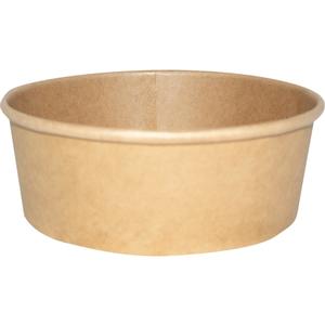 International Tableware, Inc 44 oz. Kraft Folded Paper Disposable Food Container - TG-KC-44