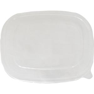 International Tableware, Inc Microwaveable Clear Plastic Take Out Container Lid - TG-811-LID-P