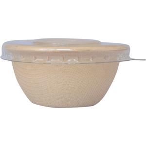 International Tableware, Inc Microwaveable Sugar Cane 2oz Portion Cup with Lid - TG-B-2 