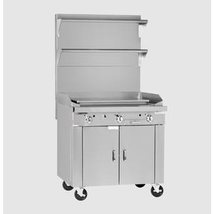 Southbend Platinum Gas Stainless Steel 48" Heavy Duty Plancha Range - P48A-PPPP