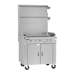 Southbend Platinum 48" Heavy Duty Gas Manual Plancha Range - P48C-PPPP