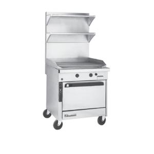 Southbend Platinum 48" Heavy Duty Gas Thermostatic Griddle Range - P48C-TTTT