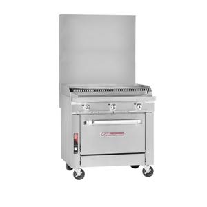 Southbend Platinum 48in Heavy Duty Gas Charbroiler Range - P48D-CCCC 