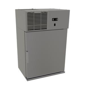Glastender 24"x18" Wall Mount Refrigerator w/ Right Hinged Door - WMR24S-R