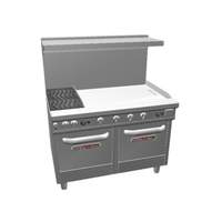 Southbend Ultimate 48in Range Wavy Grates & 36in Griddle Right - 4482EE-3GR 