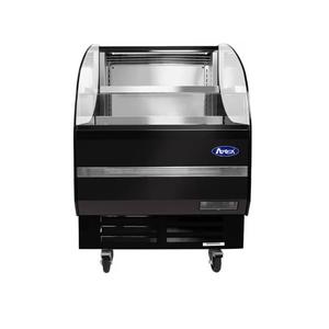 Atosa 27" Wide Horizontal Open Air Refrigerated Merchandiser - ATHOM-28
