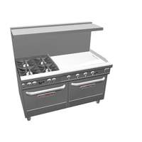 Southbend Ultimate 60" 4 Star Burner Range w/ 36" Right Manual Griddle - 4603AA-3GR