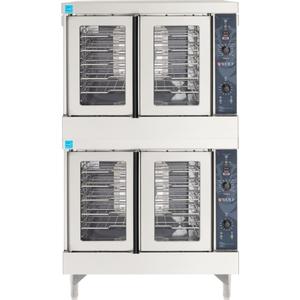 Wolf Commercial Gas Double-deck Standard Depth Convection Oven - WC44GD