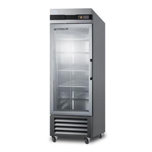 Summit 23 Cubic Foot One-Section Glass Door Medical Refrigerator - ARG23MLLH