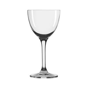 Libbey Reserve 5.5oz Contempo Footed Nick & Nora Glass - 1dz - 9252 