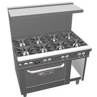 Southbend Ultimate 48in 8 Burner Gas Range with Standard Oven - 4484DC 