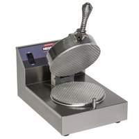 Nemco Waffle Cone Baker Iron with Single 7in Diameter Fixed Grid - 7030A 