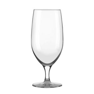 Libbey Reserve 16oz Contour Footed Glass Goblet - 1dz - 9156 