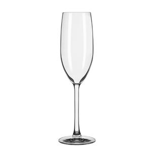 Libbey Reserve 8oz Contour Stemmed Glass Champagne Flute - 1dz - 9236 