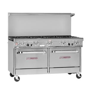 Southbend Ultimate 60" Gas 7 Non-clog Burner Range w/ 1 Standard Oven - 4601DC-5L