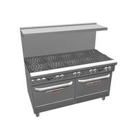 Southbend Ultimate 60in 10 Non-clog Burner Range with Convection Oven - 4602AC 