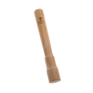 Mercer Culinary Barfly 10-1/8in Jumbo Natural Finish Wooden Muddler - M37059 
