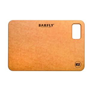 Mercer Culinary Barfly 6in x 9in Paper Composite Bar Cutting Board - M37137 