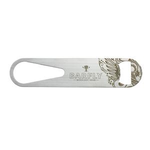 Mercer Culinary Barfly 7in L Stainless Steel Speed Bottle Opener - M37122 