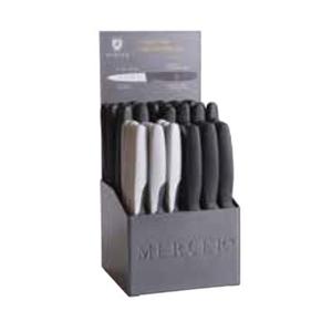 Mercer Culinary Millennia Color 3" Gray or Black Paring Knife - M23943