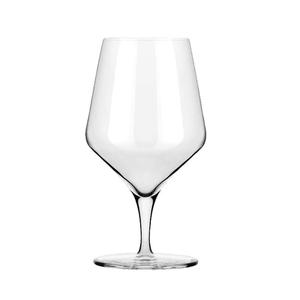 Libbey Reserve 16 oz Prism Footed Goblet Glass - 1 Doz - 9118