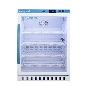 Accucold Pharma-Vac 6 CuFt Glass Door Medical Refrigerator - ARG6PV