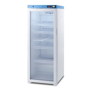 Accucold 12.71 Cubic Foot Glass Door Upright Healthcare Refrigerator - ACR1322G