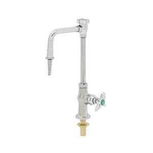 T&S Brass Laboratory Deck Mount Mixing Faucet w/ Swivel Nozzle - BL-5705-08