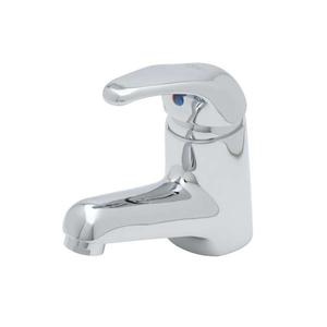 T&S Brass Deck Mount Single Lever Faucet with Integral Spout & Aerator - B-2701 