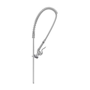 T&S Brass Pre-Rinse Spring Action Gooseneck w/o Base Faucet - B-2250 