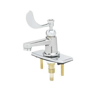 T&S Brass Single Temperature Deck Mount Faucet with 2.2 GPM Aerator - B-2460 